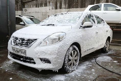 S.L.V. Car Foam Wash