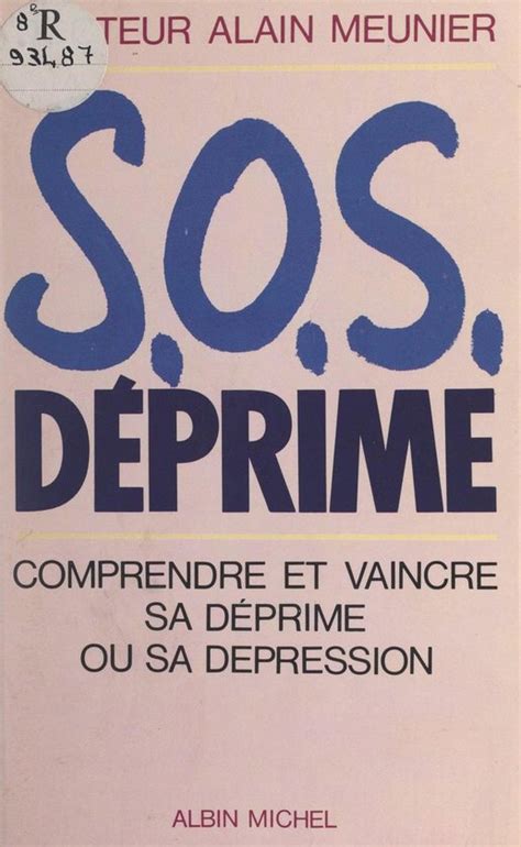 [!!] Download Pdf S.O.S. déprime Books