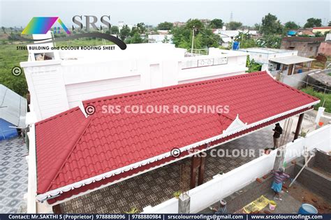 S.R steel roofings