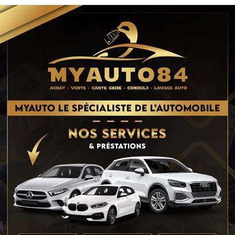 SA MYAUTO à Avignon