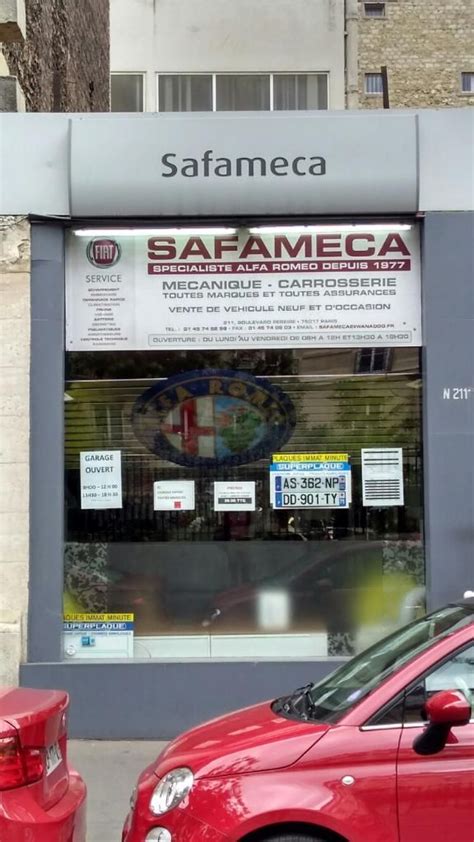 SAFAMECA à Paris