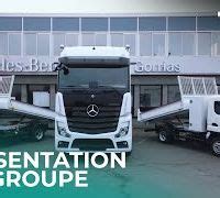 SAGA Mercedes-Benz à Isques
