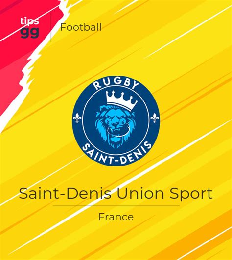 SAINT DENIS UNION SPORT à Saint-Denis