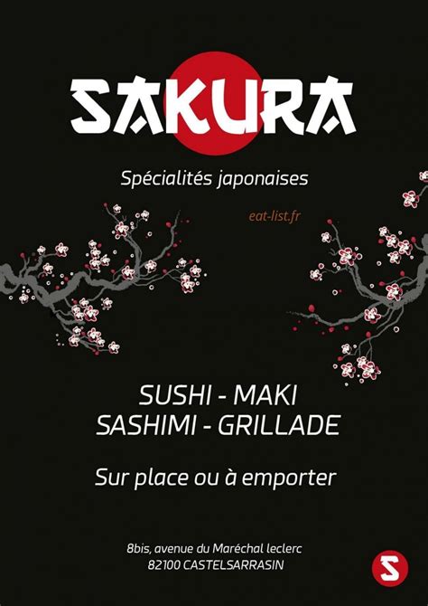 SAKURA à Castelsarrasin