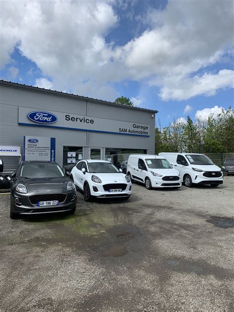 SAM Automobiles Ford à Pavilly