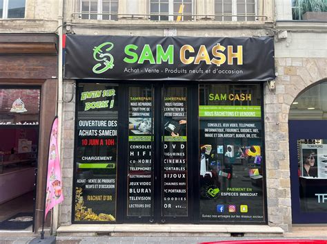 SAM CASH DOUAI à Douai