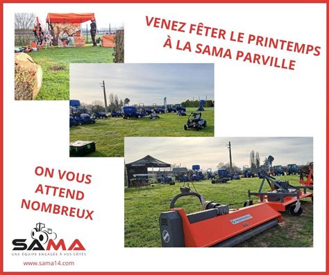 SAMA à Parville
