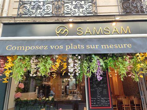SAMSAM à Paris