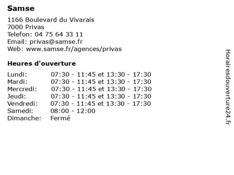 SAMSE Privas à Privas
