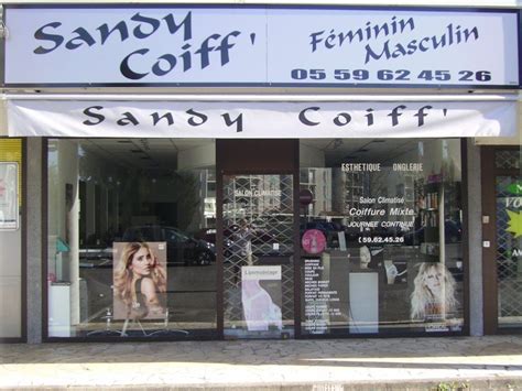 SANDYCOIFF à Pau