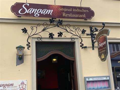 SANGAM Indisches Spezialitätenrestaurant Gera