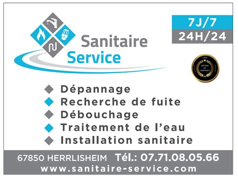 SANITAIRE SERVICE à Herrlisheim