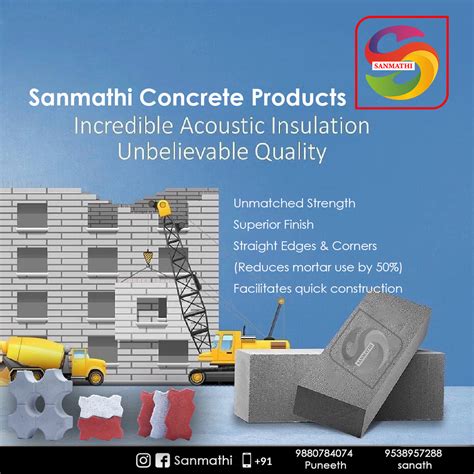 SANMATHI CONCRETE PRODUCTS