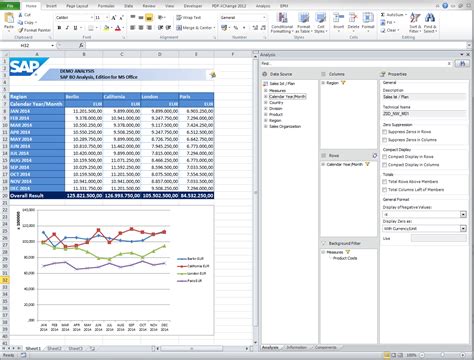 Analysis for Excel