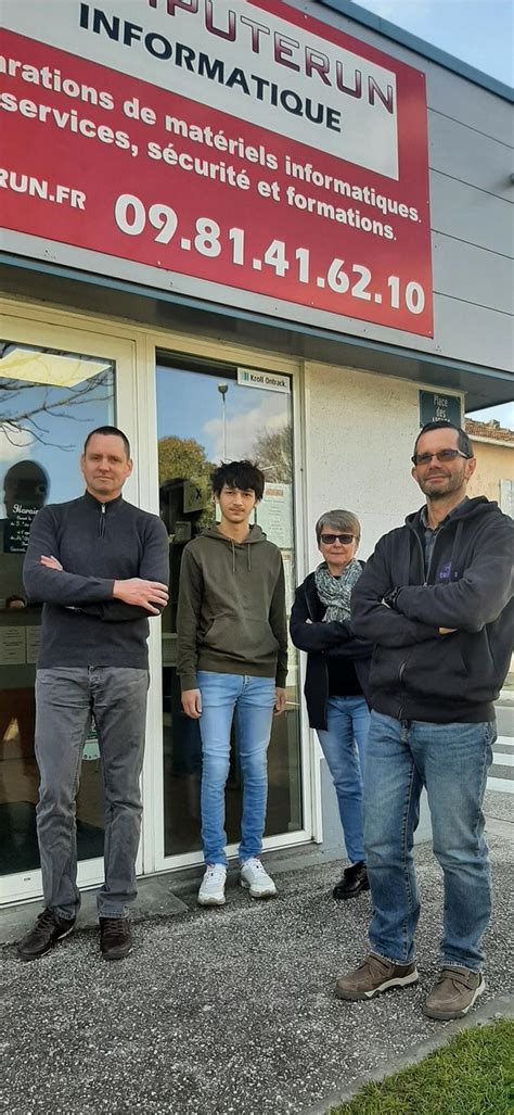 SARL COMPUTERUN à Pomarez