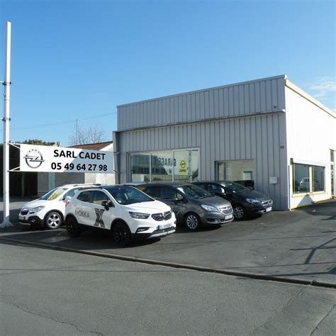 SARL Cadet à Parthenay