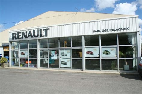 SARL GARAGE DELACROIX Dacia à Hédé-Bazouges