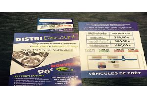 SAS Distri-Discount à Saint-Victoret