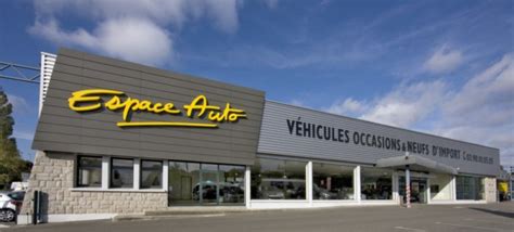 SAS ESPACE AUTO à Quimper
