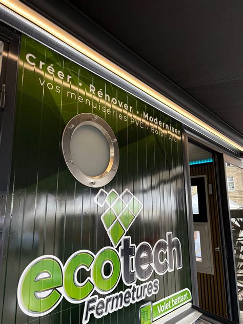 SAS Ecotech Fermetures à Sedan