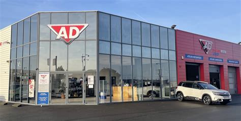 SAS GARAGE LONGY - AD à Benet