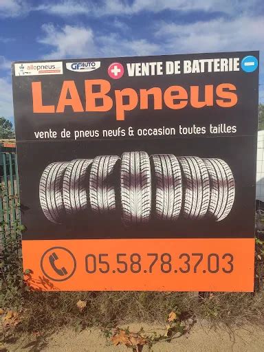 SAS LABPNEUS à Labouheyre