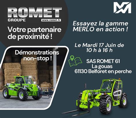 SAS ROMET à Vautorte