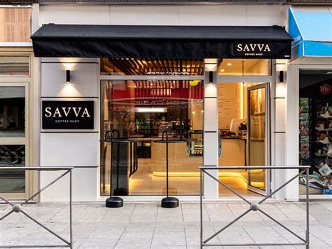 SAVVA Coffee Shop à Nice