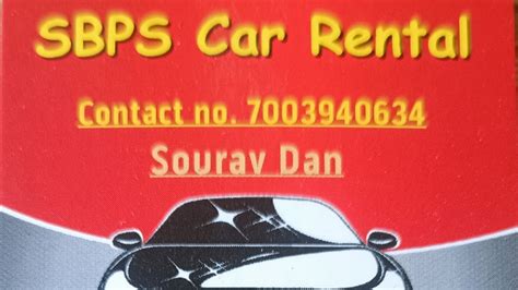 SBPS. Car Rentals