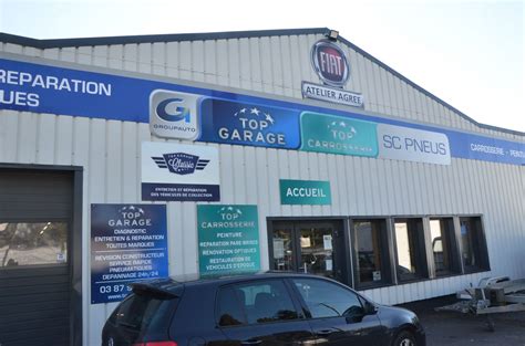 SC PNEUS à Sarralbe