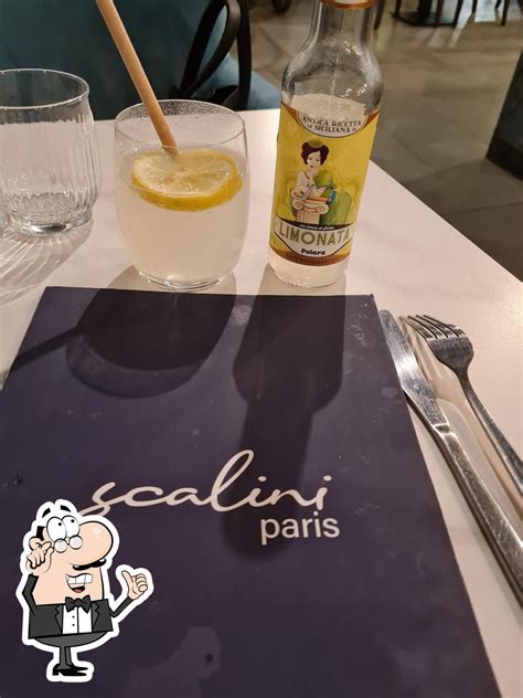 SCALINI à Paris