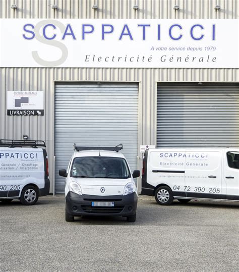 SCAPPATICCI ELECTRICITE SERVICE à Irigny