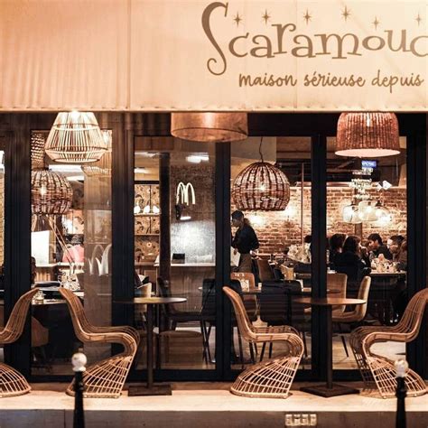 SCARAMOUCHE à Clichy