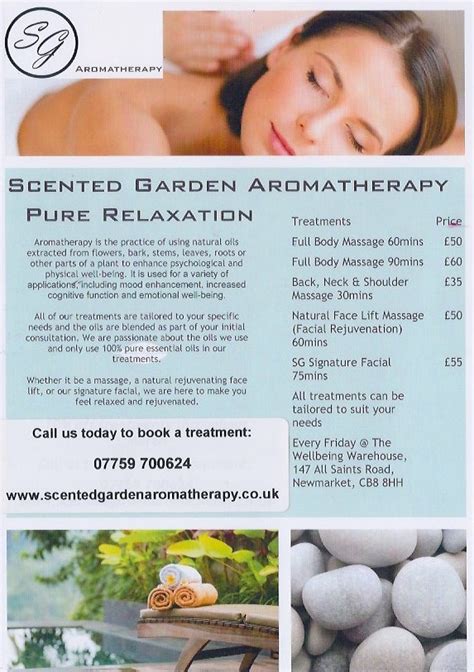 SCENTED GARDEN AROMATHERAPY