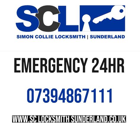 SCL Locksmith & Security Sunderland