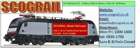 SCOGRAIL Model Railways