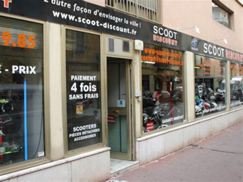 SCOOT DISCOUNT à Nice