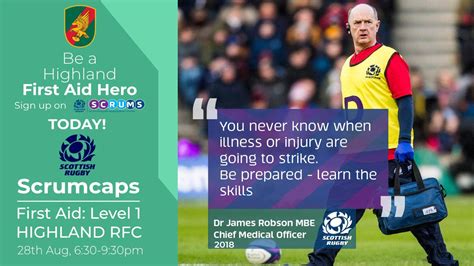 SCRUMCAPS First Aid: Level 1