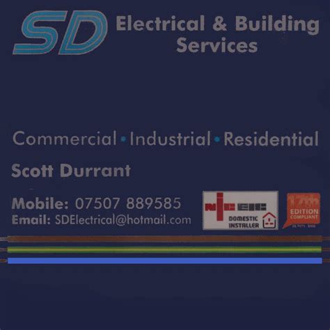 SD Electrical and Building Services
