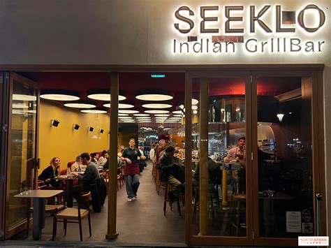 SEEKLO | Indian Restaurant à Paris