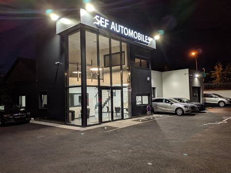 SEF Automobiles à Épinal