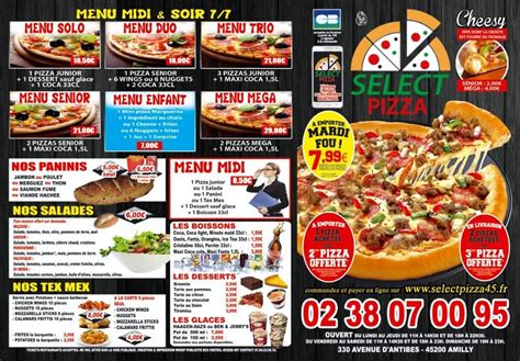 SELECT PIZZA à Amilly