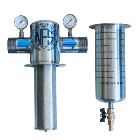 SELF CLEANING NANO WATER FILTER SYSTEM