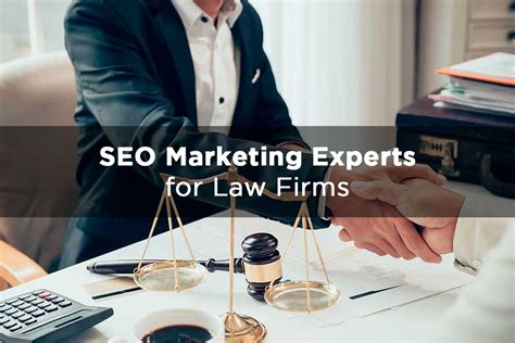 SEO experts for law firms