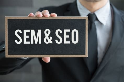 SEO and SEM Experience