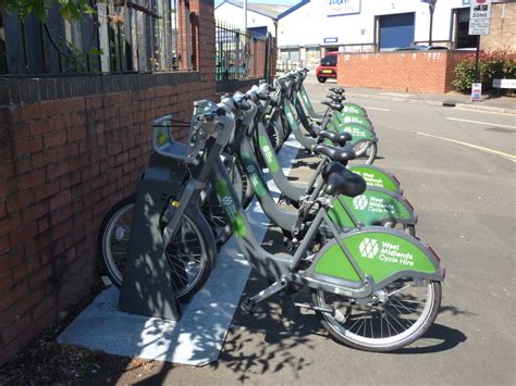 SERCO - West Midlands Cycle Hire