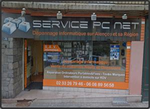 SERVICE PC NET à Alençon