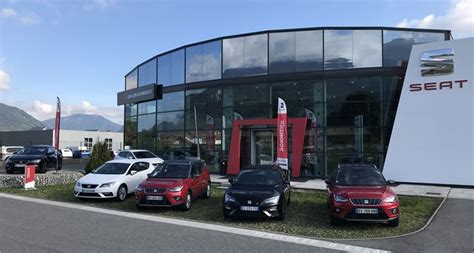 SF AUTOMOBILES à Cluses