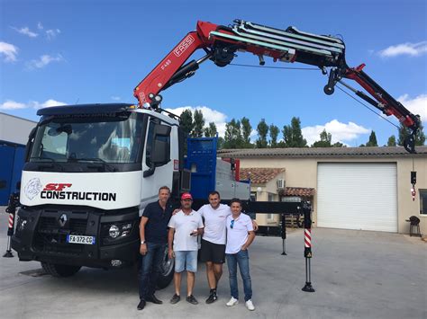 SF CONSTRUCTION à Pignans