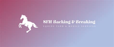 SFH Backing & Breaking